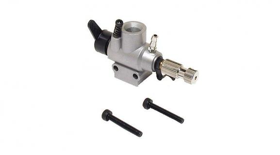 Saito SAI50821C Carburetor Complete (Left) - FA50, 50GK, 56, 56GK, 65, 65GK, 62a, 62aGK