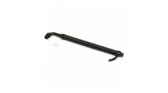 Saito SAI60T74B Muffler (Right) w/Nut & Gasket - FA60T