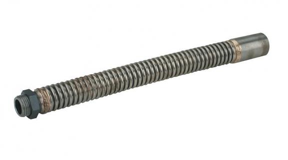 Saito SAI65142 Flexible Exhaust Pipe 15x150 w/a nut 80-80 - FA65, 65GK, 72, 72GK, 80, 80GK, 91S, 91SGK, 100, 100GK, 82a, 82aGK