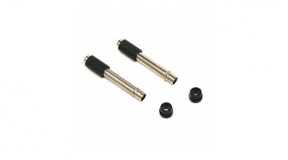 Saito SAI6540 Push Rod Cover & Rubber Seal - FA65, 65GK, 80, 80GK, 130TD, 130T