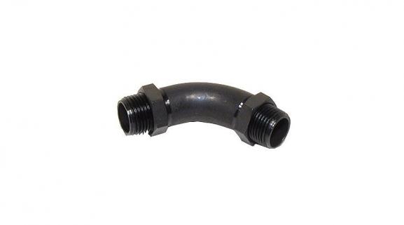 Saito SAI8075A Muffler Manifold (Standard) - FA65, 65GK, 72, 72GK, 72B, 72BGK, 91S, 91SGK, 100, 100GK