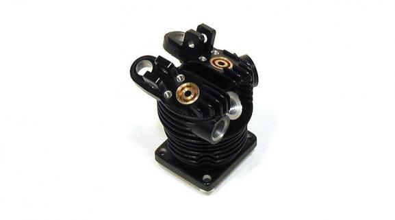 Saito SAI90R301 Cylinder (Left), FA90R3