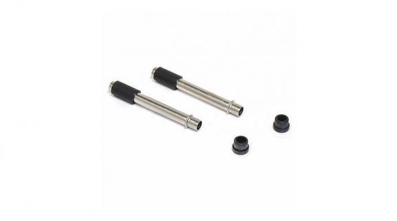 Saito SAI90TS40 Push-Rod Cover & Rubber Seal - FA90TS, 125a, 125aGK