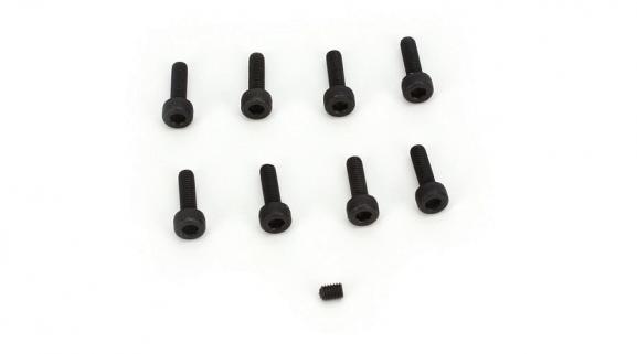 Saito SAI14B31 Crankcase Screw Set - FG14B