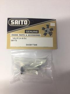 Saito SAIG61TS46 Valve (In & Ex) - G61TS