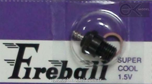 Fireball Super Cool Glow Buji (1 Adet)