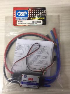 Top Edge 90A Water-Cooled Brushless ESC (Tekne İçin)