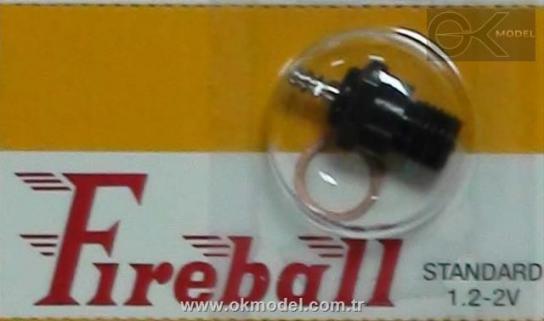 Fireball Standard Glow Buji (1 Adet)