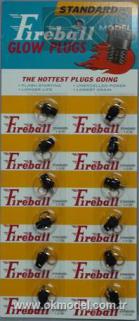 Fireball Standard Glow Buji (10+2 Adet)