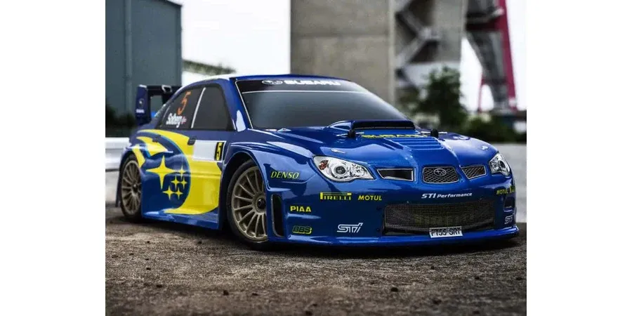 Kyosho Fazer MK2 4WD Subaru Impreza WRC 2006