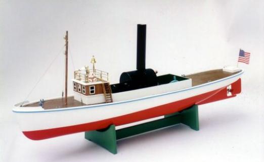 Saito T-1 Buharlı Tekne Kiti (Aksesuar, Motor, Kazan ve Brülör Dahil)