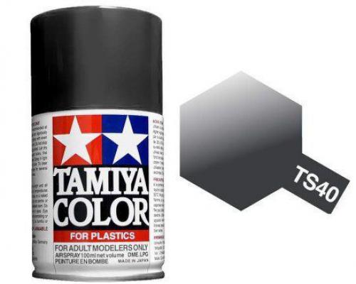 TS-40 Metallic Black 100ml Spray