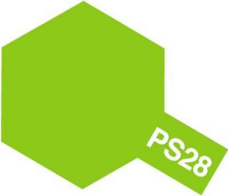 PS-28 Fluorescent Green 100ml Spray