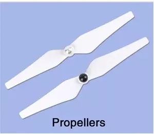 Walkera Tali H-500 Propeller Set // Pervane Seti (CW+CCW)