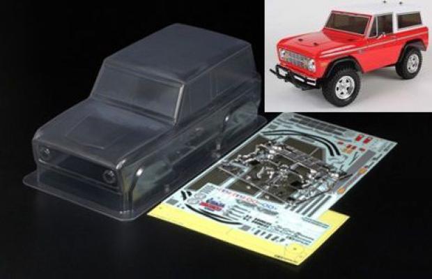 1/10 Ford Bronco 1973 Kep / Body