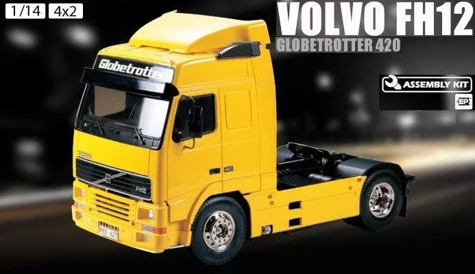 Tamiya   1/14 Volvo FH12 Globetrotter 420