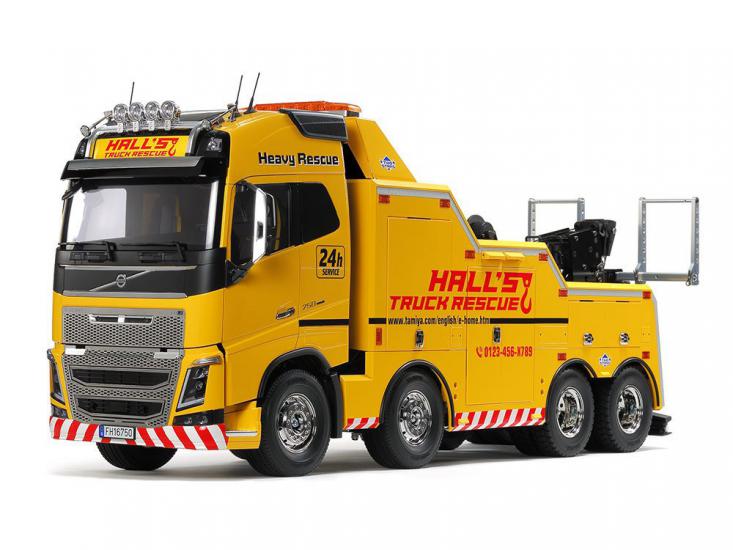 1/14 R/C Volvo FH16 Tow Truck ve Fonksiyon Seti