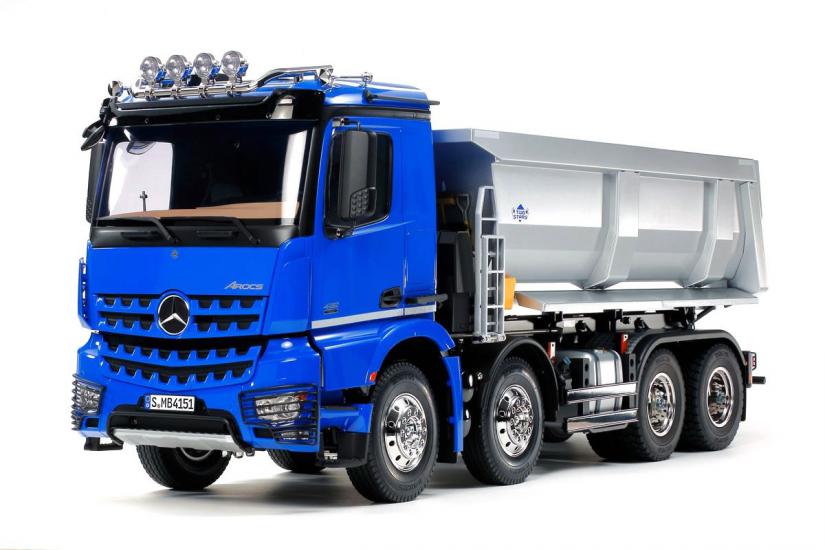 Tamiya 1/14 Actros 4151 Tipper Truck