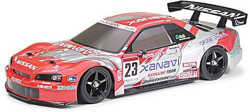  1/10 Xanavi Nismo GT-R R-34 (TB-02)