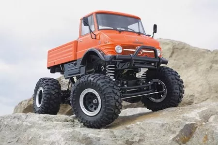 Tamiya  1/10 MB Unimog 406 Series U900 (CR-01)