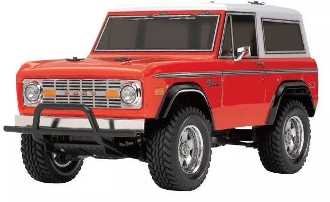 Tamiya  1/10 Ford Bronco 1973 (CC-01) ESC ve Işık Setli