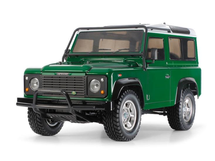   Tamiya   1/10 Land Rover Defender 90 (CC-01)