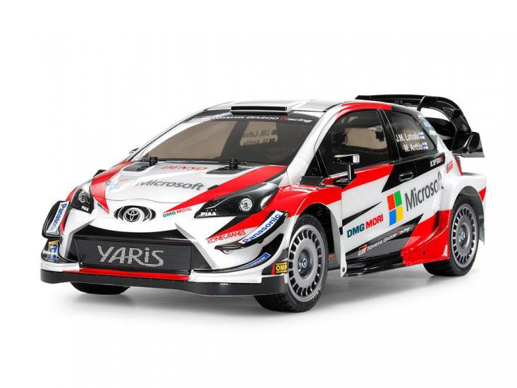 1/10 Toyota YARIS GAZOO Racing WRT/Yaris WRC (TT-02)