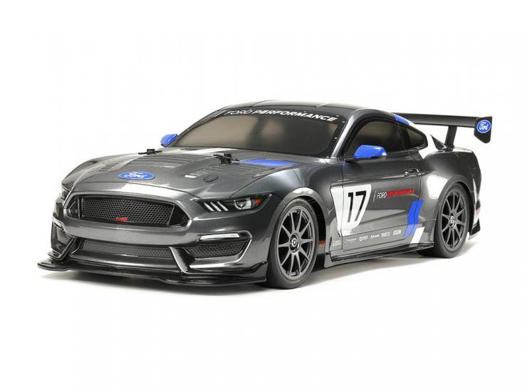 TAMIYA 1/10 Ford Mustang GT-4 (TT-02)