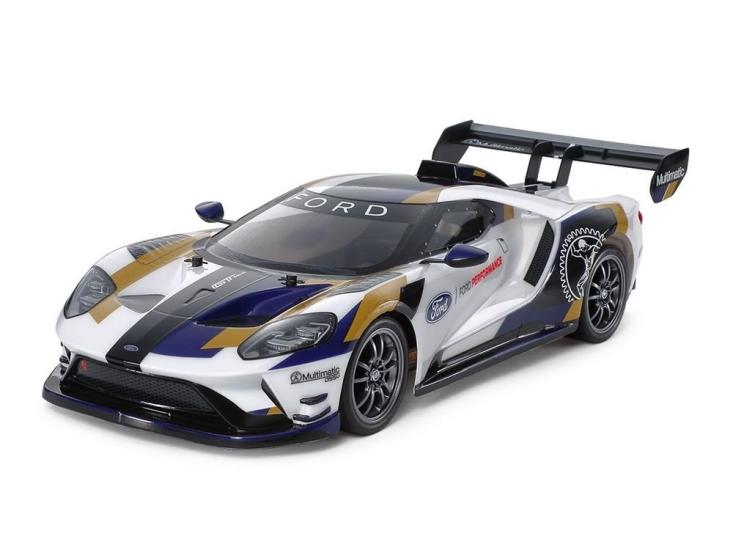  Tamiya 1/10 Ford GT Mk.II 2020 (TT-02)