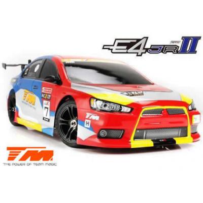 Team Magic E4JRII 1/10 Elektrikli Touring Araba RTR FULL CARBON ŞASE
