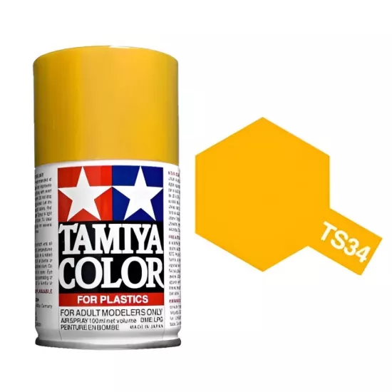 Tamiya TS-34 Camel Yellow 100ml Spray