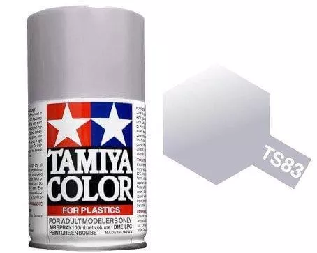 Tamiya TS-83 Metallic Silver 100ml Spray