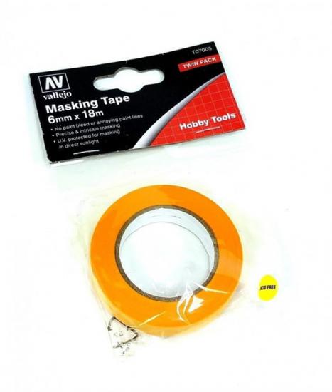 Vallejo T07005(6 mmx18 metre)Twin pack