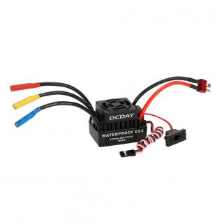 OCDay 60A Waterproof Brushless ESC (2-3S LiPo BEC5.5V/3A)