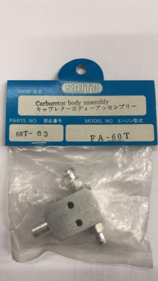 CARBURETOR BODY ASSEMBLY(FA60T)