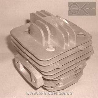 RCGF 45cc Single Cylinder
