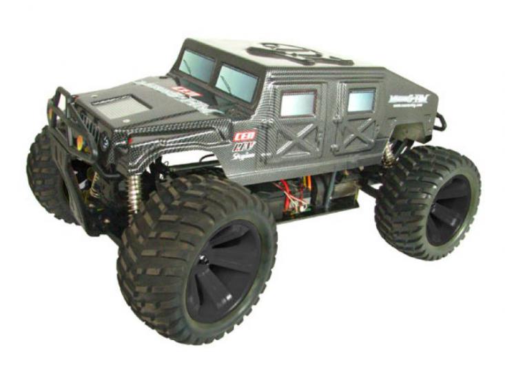 CEN Matrix5E-HM 1/5 Brushless Monster Truck RTR w/2.4Ghz Kumanda & Li-Po Dahil