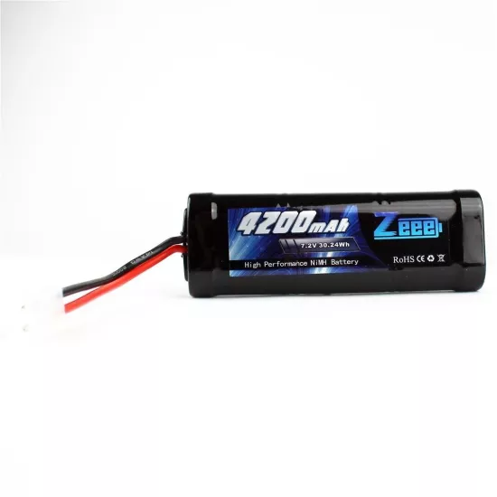 Zeee Power 7.2 Volt, 5000 mAh, SC, Tamiya