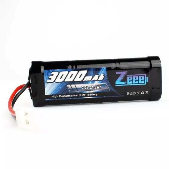 Zeee Power 7.2 Volt, 5000 mAh, SC, Tamiya