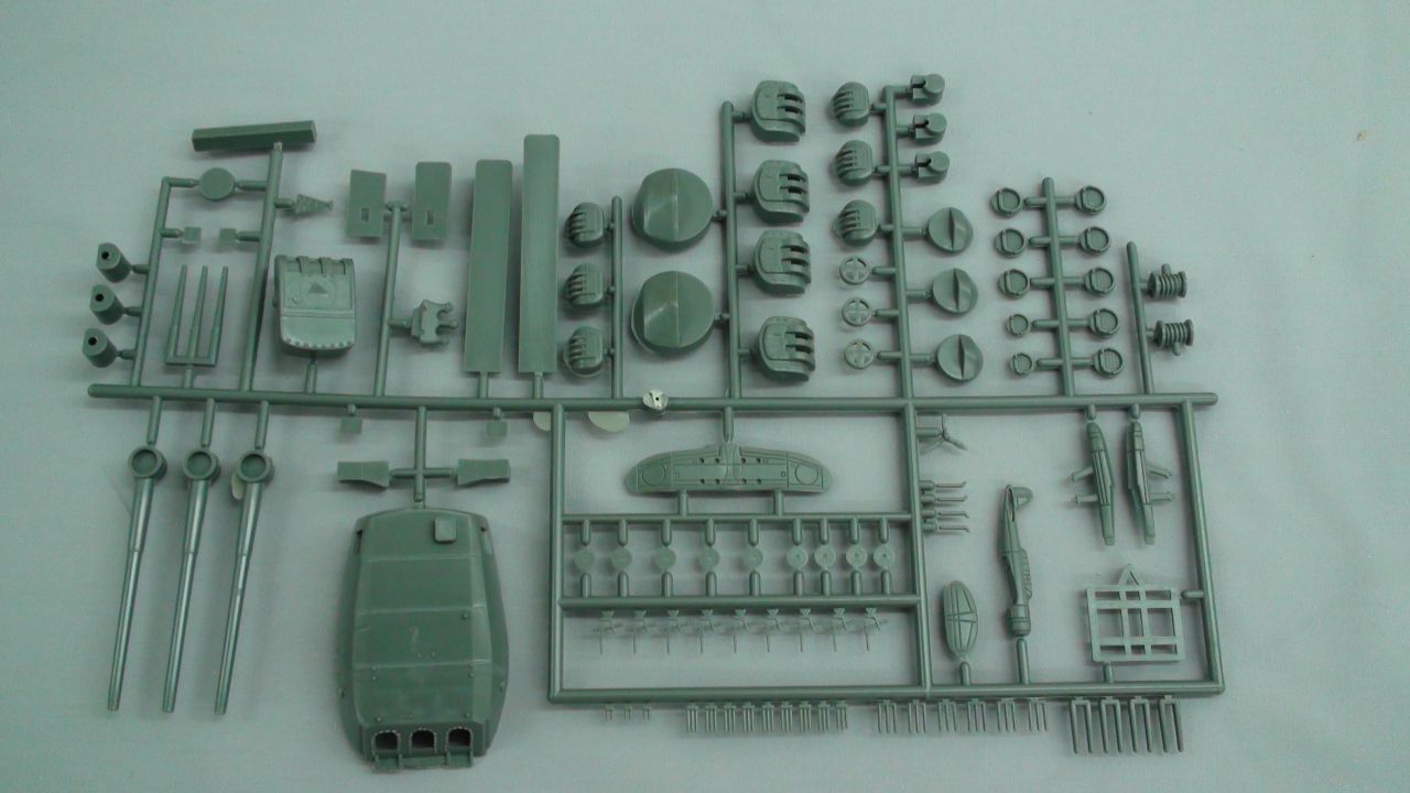 Doyusha 1/250 Yamato Savaş Gemisi
