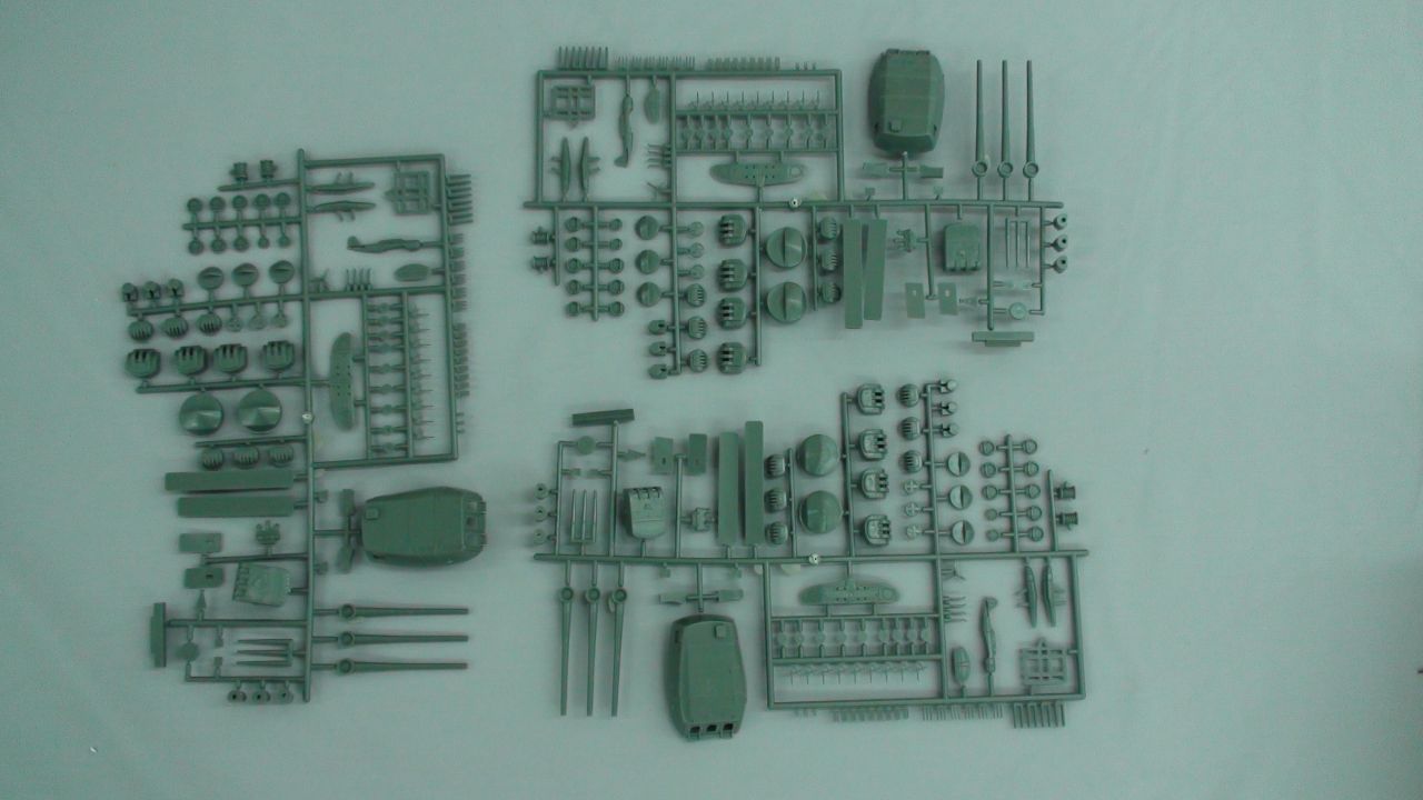 Doyusha 1/250 Yamato Savaş Gemisi
