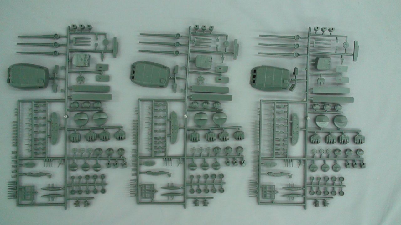 Doyusha 1/250 Musashi Savaş Gemisi