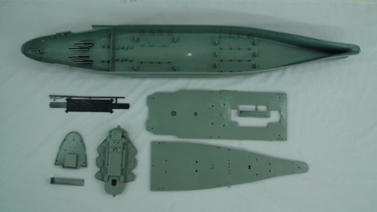 Doyusha 1/250 Musashi Savaş Gemisi