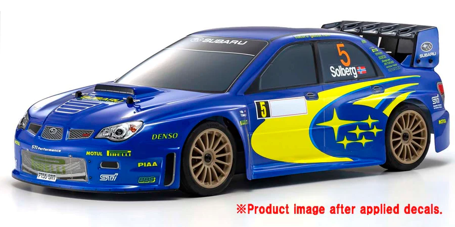 Kyosho Fazer MK2 4WD Subaru Impreza WRC 2006