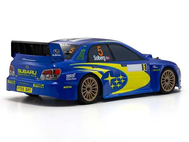 Kyosho Fazer MK2 4WD Subaru Impreza WRC 2006