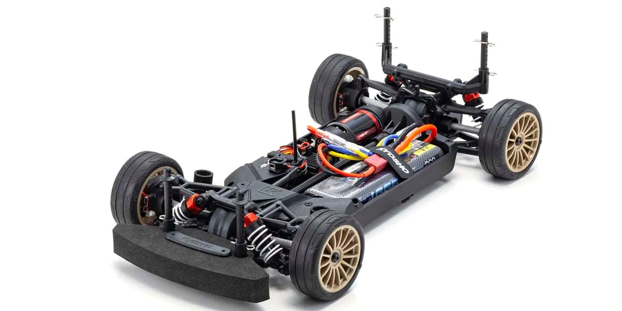 Kyosho Fazer MK2 4WD Subaru Impreza WRC 2006