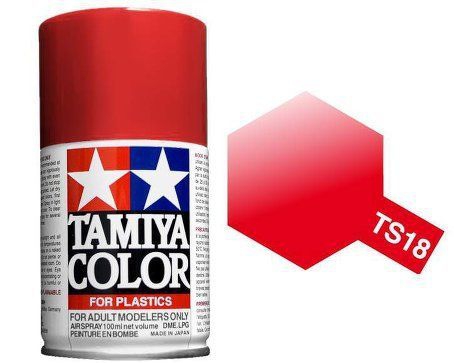 Tamiya%20TS-18%20Metallic%20Red%20100ml%20Spray%20Boya%20(for%20Scania%20Truck)