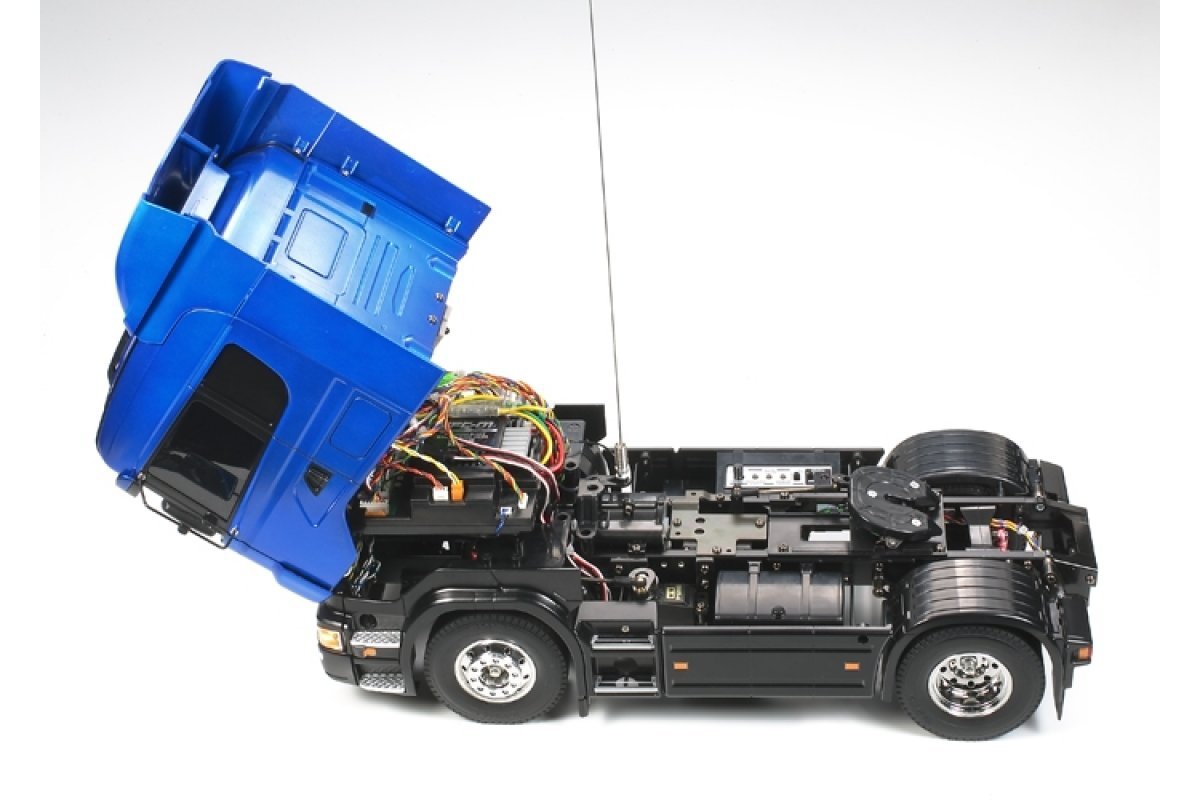 Tamiya 1/14 Scania R-470 Highline DEMONTE