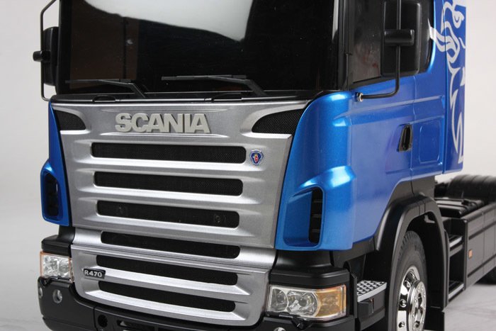 Tamiya 1/14 Scania R-470 Highline DEMONTE