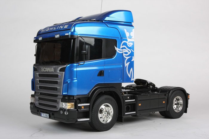 Tamiya 1/14 Scania R-470 Highline DEMONTE